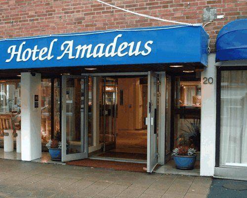 Hotel Amadeus Halmstad Kültér fotó